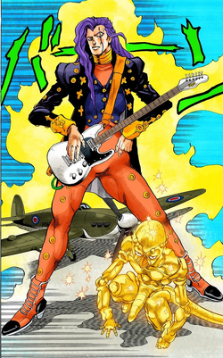 Akira otoishi Rock and roll fantasy, Jojo's bizarre adventure, Akira