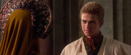 Senator Amidala counters that this is her home and that he should listen to her, which greatly irritates Anakin.