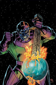 Kang conquering the world.