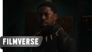 Black Panther (2018) - Why Are You Here? Scene HD FilmVerse