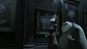 (both) "From the depths of deepest poverty, to the noble realm of our ancestry."