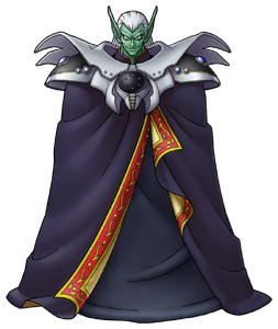 Dark Commander Hadlar in Dragon Quest Tact.