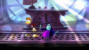 The Magician Dancing with Rayman