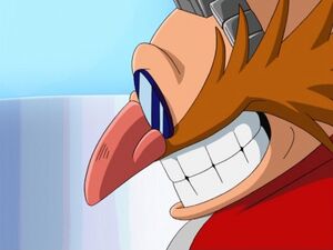 Eggman's smile