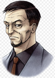 Dr. Klamp's character portrait from the game's manual.
