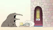 The Double King placing a trap in front of Augustus's subjects