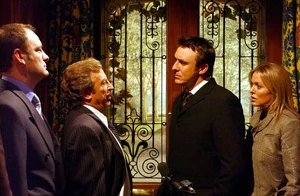 Matthew unwittingly confirms to Tom about his romance with Sadie behind his back.