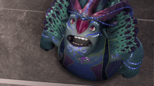 Usurna frustrated by Nomura's refusal to cooperate.