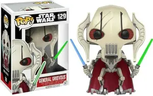 Grievous's first Funko Pop!