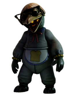 Green Penguin