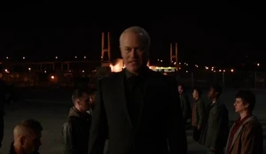 New H.I.V.E. soldiers kneel before Darhk