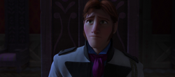 Hans lying for an excuse to kill Elsa.