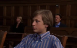 Jake O'Hara on trial for the murder of Henry Morton.