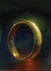 John Howe - The One Ring 03