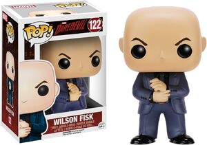 Kingpin's Funko Pop.