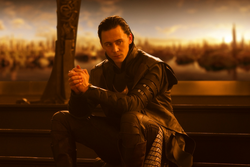 Loki Sitting