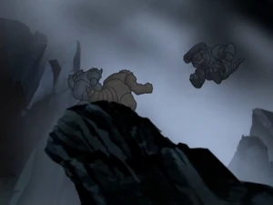 Mogorb and Thog thwarted by Wisk (as an Awgwa)