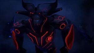 "There you are, Tarron!"