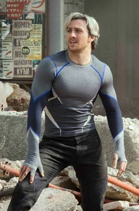 Quicksilver in Avengers: Age of Ultron.