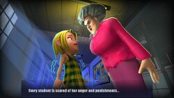 Miss T, Scary Teacher 3D Wiki