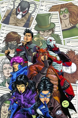 Secret Six | Villains Wiki | Fandom