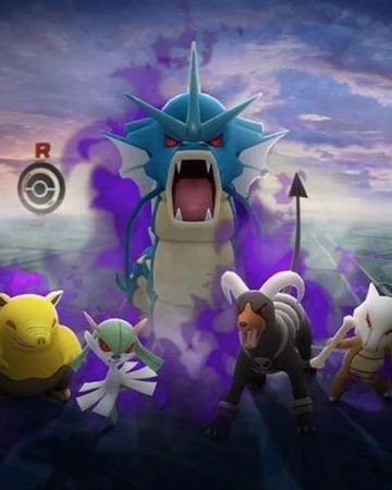 Shadow Pokemon Pokemon Go Villains Wiki Fandom