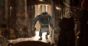 Shaman arriving home