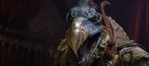 SkekTek when he still had two eyes.