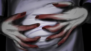 Specimen 4's death screen.