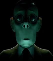 Academy Teacher's evil stare.