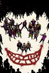 The Jokerz gang in the Batman Beyond comic book series.