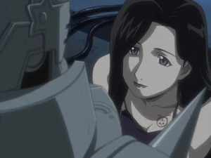 Sloth smiles as she tricks Alphonse.