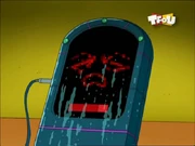 CHAD getting splashed by water by Adam.