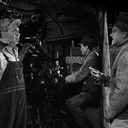 Cody during the train heist.