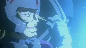 Gates moments before his death.