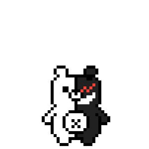 Monokuma's sprite.