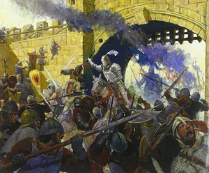 ASOIAF Calendar 2014 Cover.jpg (200 KB) The rights to the Iron Throne and the lordship of House Baratheon of Storm's End's is disputed between the Baratheons of Dragonstone and the Baratheons of King's Landing. The majority of House Baratheon's vassals of the Stormlands previously supported Renly and subsequently Stannis. Most of the storm lords submitted to House Baratheon of King's Landing after Blackwater.