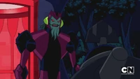 Vilgax with Maltruant.