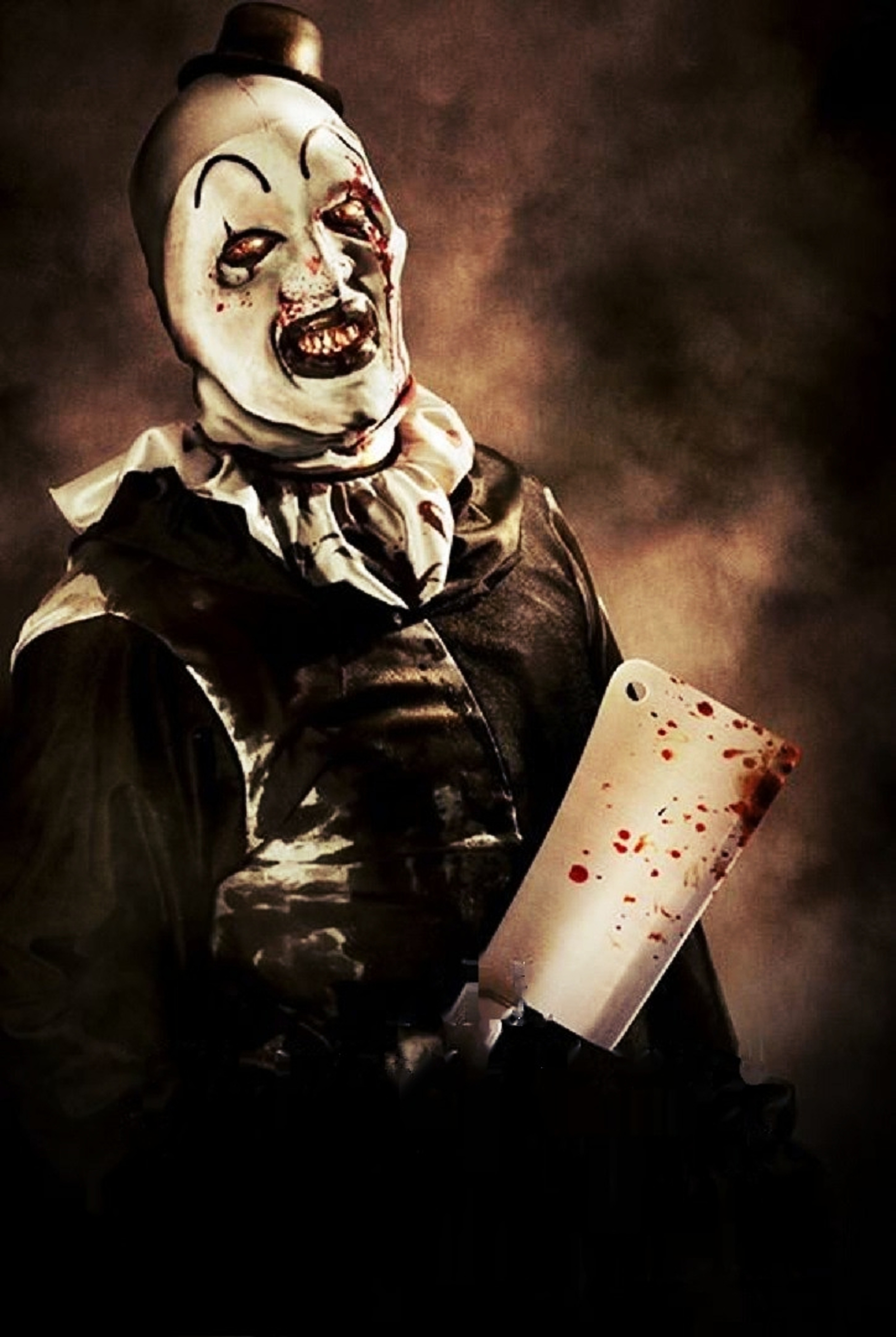 art the clown doll