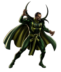 Baron Mordo in Marvel: Avengers Alliance.