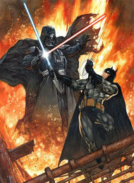 Batman vs. Darth Vader