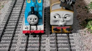 Thomas vs. Diesel 10.