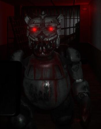 Nightmare Animatronics, Villains Wiki