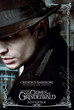 CREDENCE BAREBONE - FANTASTIC BEASTS MINIATURES ADVENTURE GAME - KNIGHT