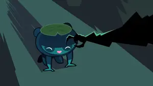 DSLord2.webp (48 KB) The Dark Shadow Lord uses his powers to kill a Generic Tree Ninja in order to punish to death.