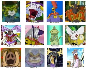 Pajiramon, Digimon Tamers Wiki