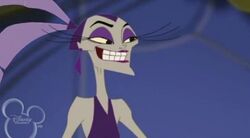 Yzma in The Emperor's New School