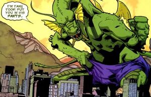 Fin Fang Foom 2