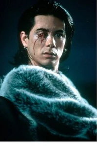 Frank without the mask.