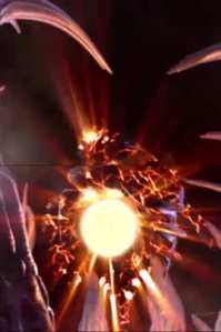 Gorea Death.png (455 KB) Gorea explodes from the Omega Cannon.